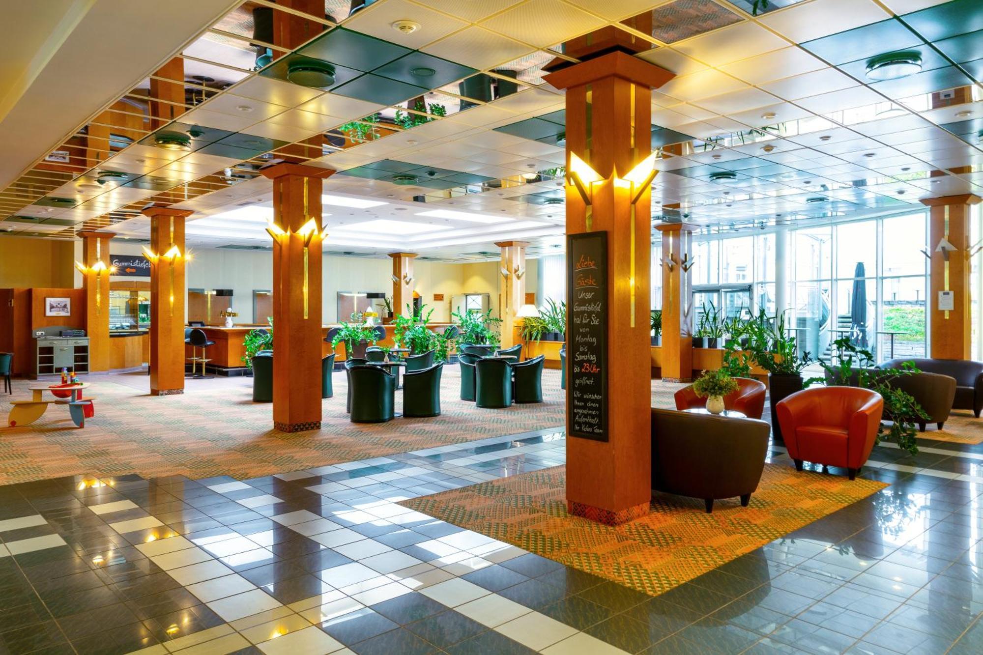 Victor'S Residenz-Hotel Gera Dış mekan fotoğraf