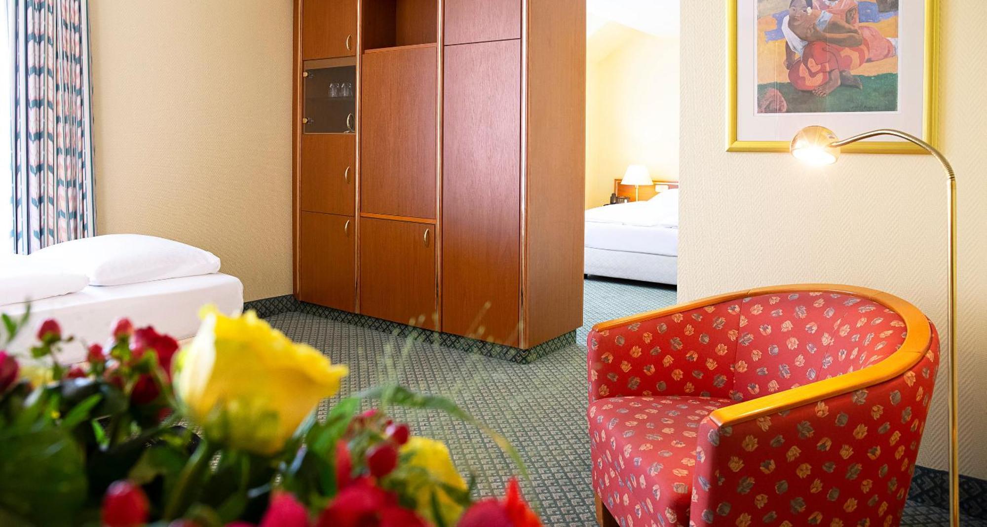 Victor'S Residenz-Hotel Gera Dış mekan fotoğraf